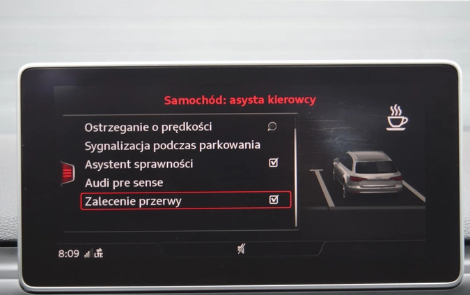 Audi A4 cena 78720 przebieg: 199990, rok produkcji 2017 z Nowy Sącz małe 781